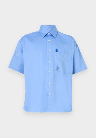 BLUEMARBLE INK STAINED SHIRT - Srajca - blue