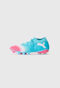 FUTURE 8 MATCH - Kopačky na pevný povrch - hero blue/white/sunset pink