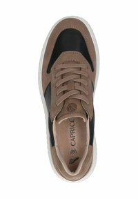 Caprice SNEAKER - Tossud - taupe black