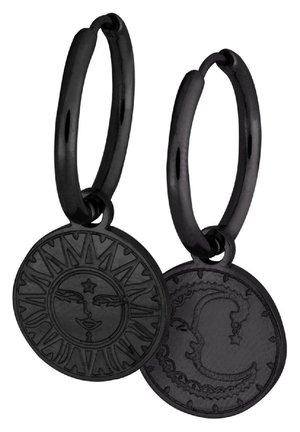 Wildcat LITTLE SUN MOON - Earrings - hochglanzpoliert