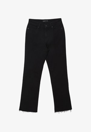 Calliope, JEAN TINTA UNITA - Jean flare - nero denim