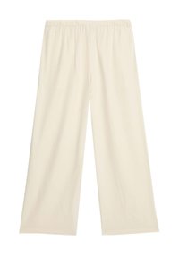 Marks & Spencer WIDE RICH - Broek - white