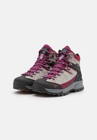 Icepeak WYNNE - Sapatos de montanha - grau/beere