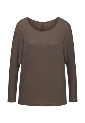 Strickpullover - taupe