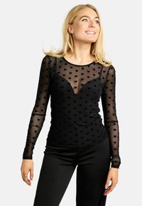 Unausgewählt, black flock heart