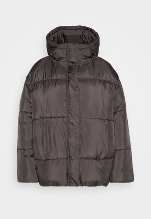 Monki Talvemantel - grey