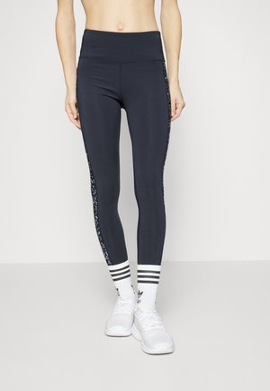 ONLY Play ONPEBLO TRAIN - Leggings - blue nights