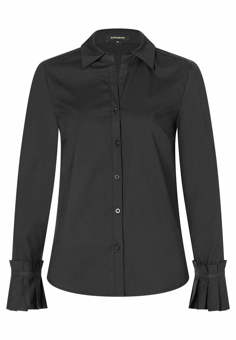 More & More Hemdbluse - schwarz