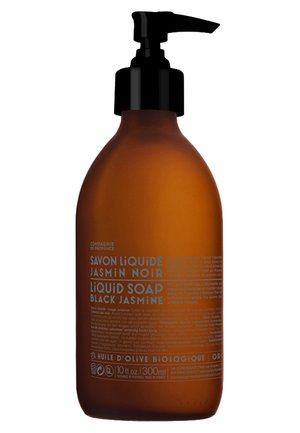 LIQUID MARSEILLE SOAP - Sapone liquido - black jasmine
