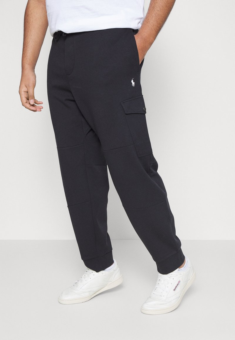 Polo Ralph Lauren Big & Tall DOUBLE JOGGER PANT Cargohose black