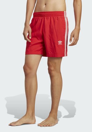 Badeshorts - better scarlet white