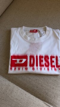 Diesel ADJUST - T-shirt med print - 100