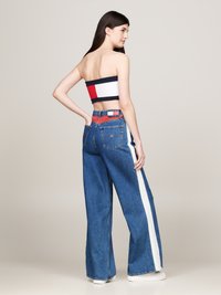 Tommy Jeans Top - white multi