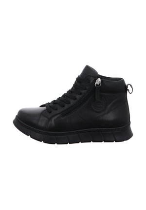 NAPPA - Platform ankle boots - schwarz