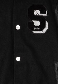 Jack & Jones Junior JORCARTER VARSITY JNR - Giubbotto Bomber - black