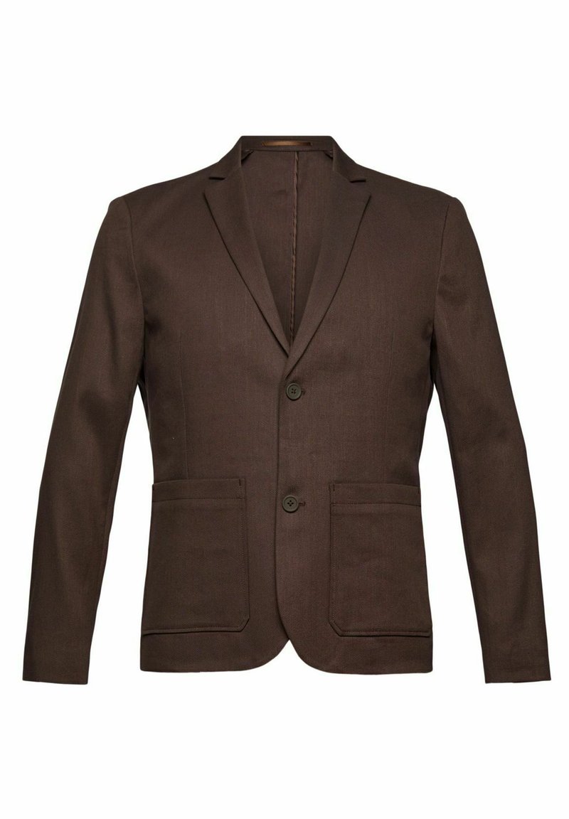 Esprit Collection RELAXED FIT Blazer jacket brown/mottled brown