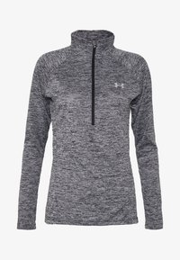 Unselected, black/metallic silver