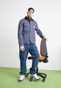 Carhartt WIP MICHIGAN COAT - Teksajakk - zeus/black