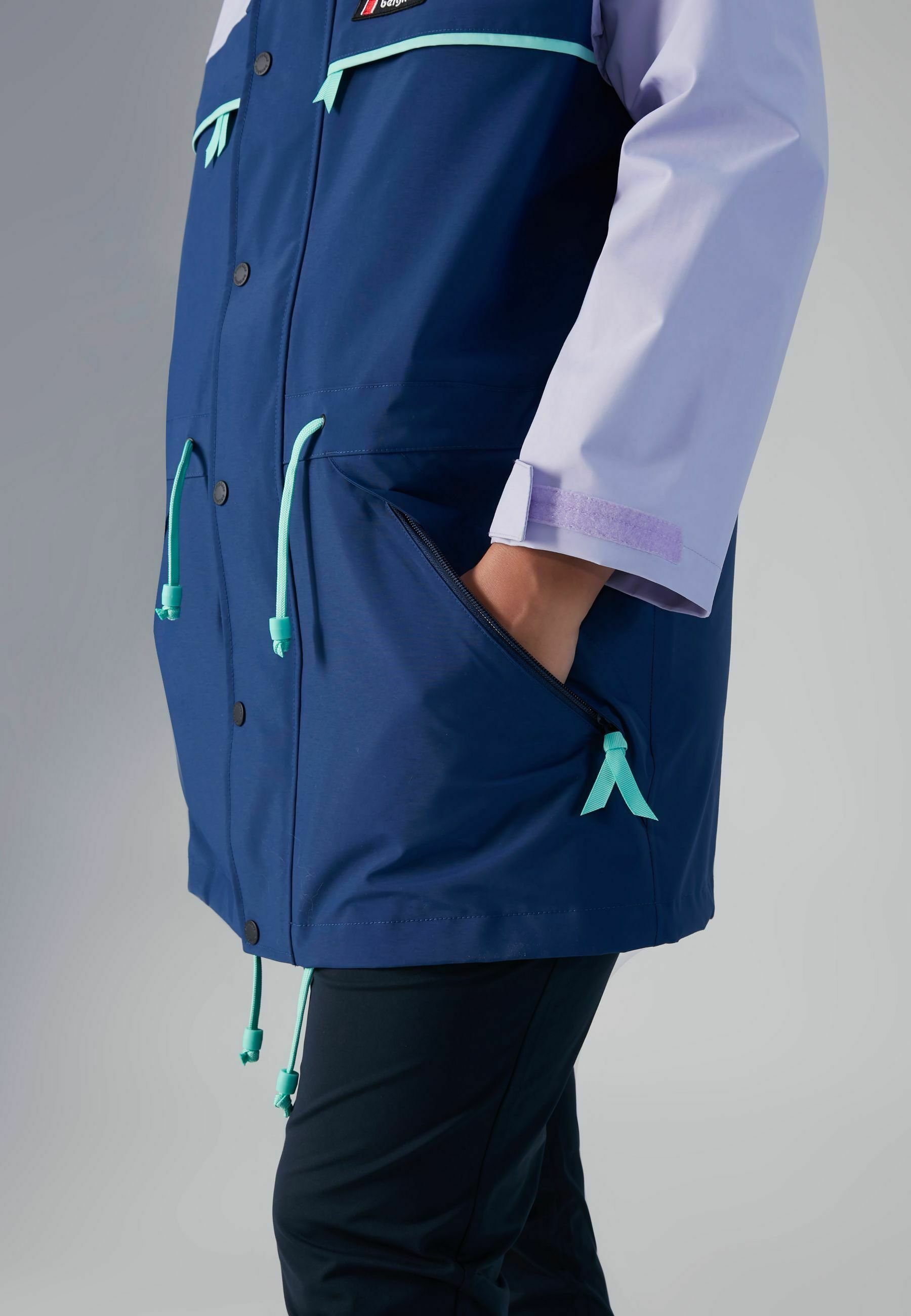 Berghaus TEMPEST - Summer jacket - blue 