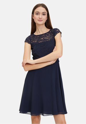 Robe de jour - dunkelblau