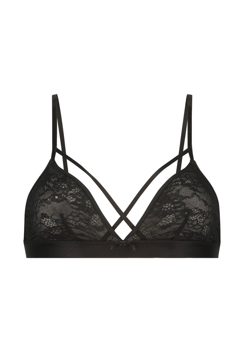 Hunkemöller CORBY Triangel BH black/schwarz Zalando.ch