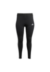 ESSENTIALS 3-STRIPES PLUS SIZE - Leggings - black white