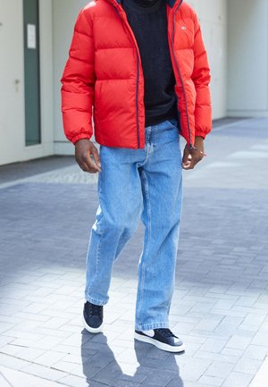 Chaqueta de plumas - red