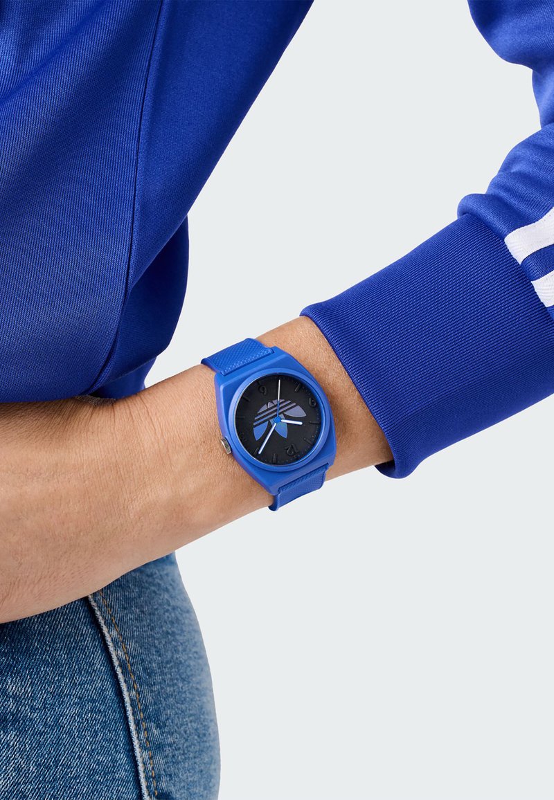 adidas Originals PROJECT TWO GRFX - Ceas cronograf - blue