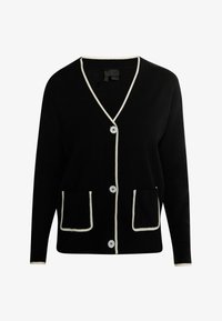 Ausgewählt, schwarz wollweiss