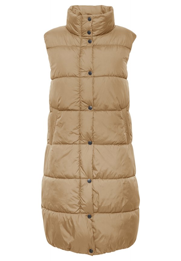 OXBODANI - Waistcoat - tannin2