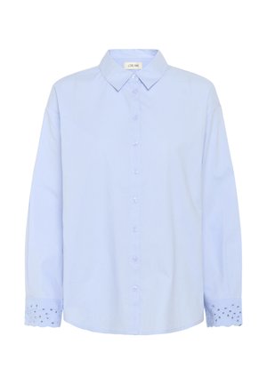 Cream CECILIA - Košilová halenka  - brunnera blue
