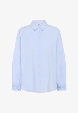 Cream CECILIA - Bluza z gumbi - brunnera blue