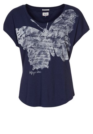 Camiseta estampada - dark blue