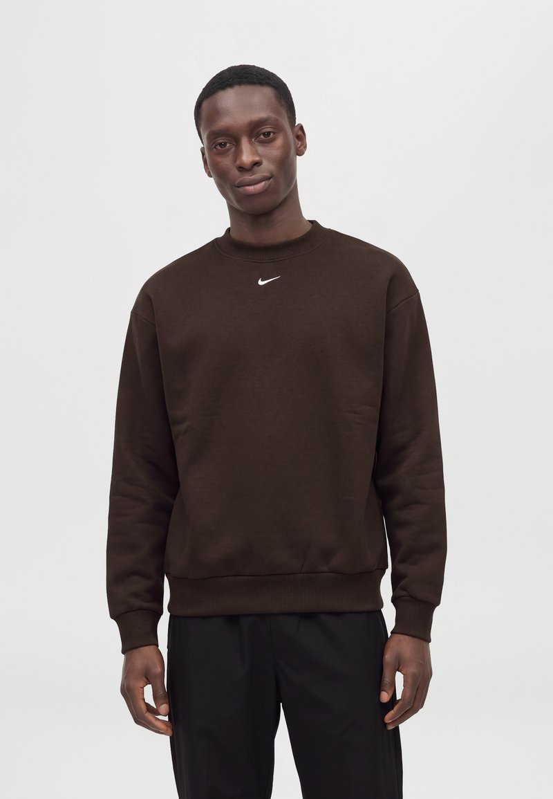 Nike Sportswear Sweater - velvet brown/sail/bruin - Zalando.be