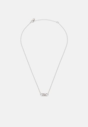 NECKLACE - Necklace - silver-coloured