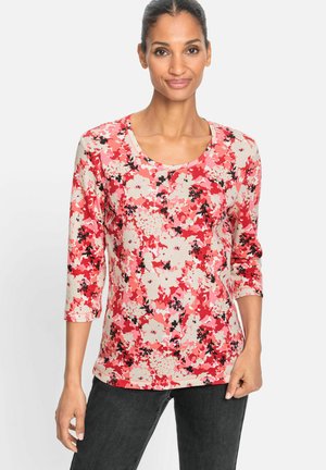 SCHMALER SCHNITT - Long sleeved top - mehrfarbig