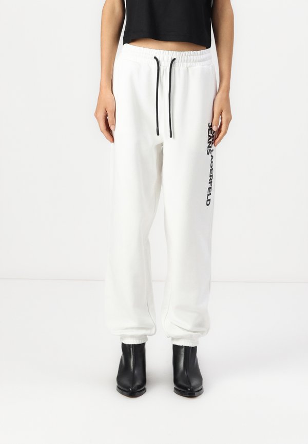 TEXT LOGO SLIM - Jogginghose