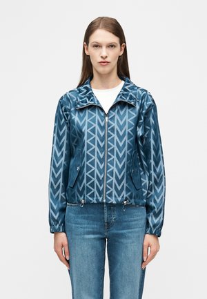 ZIP UP - Overgangsjakke - river blue