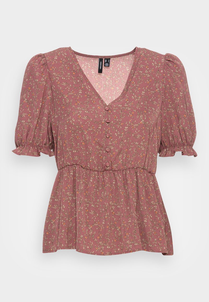 Damen Hemdblusen | Vero Moda VMJENNY Bluse rose brown/rosa - YF07311 Damen Hemdblusen | Vero Moda VMJENNY Bluse rose brown/rosa - YF07311
