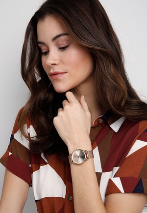 Horloge - rosegold-coloured