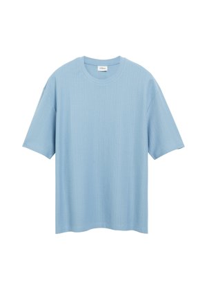 s.Oliver, T-SHIRT - T-Shirt basic - hellblau