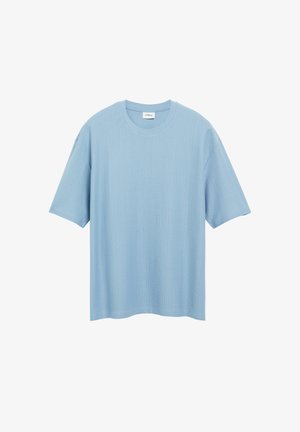 s.Oliver, T-SHIRT - T-Shirt basic - hellblau