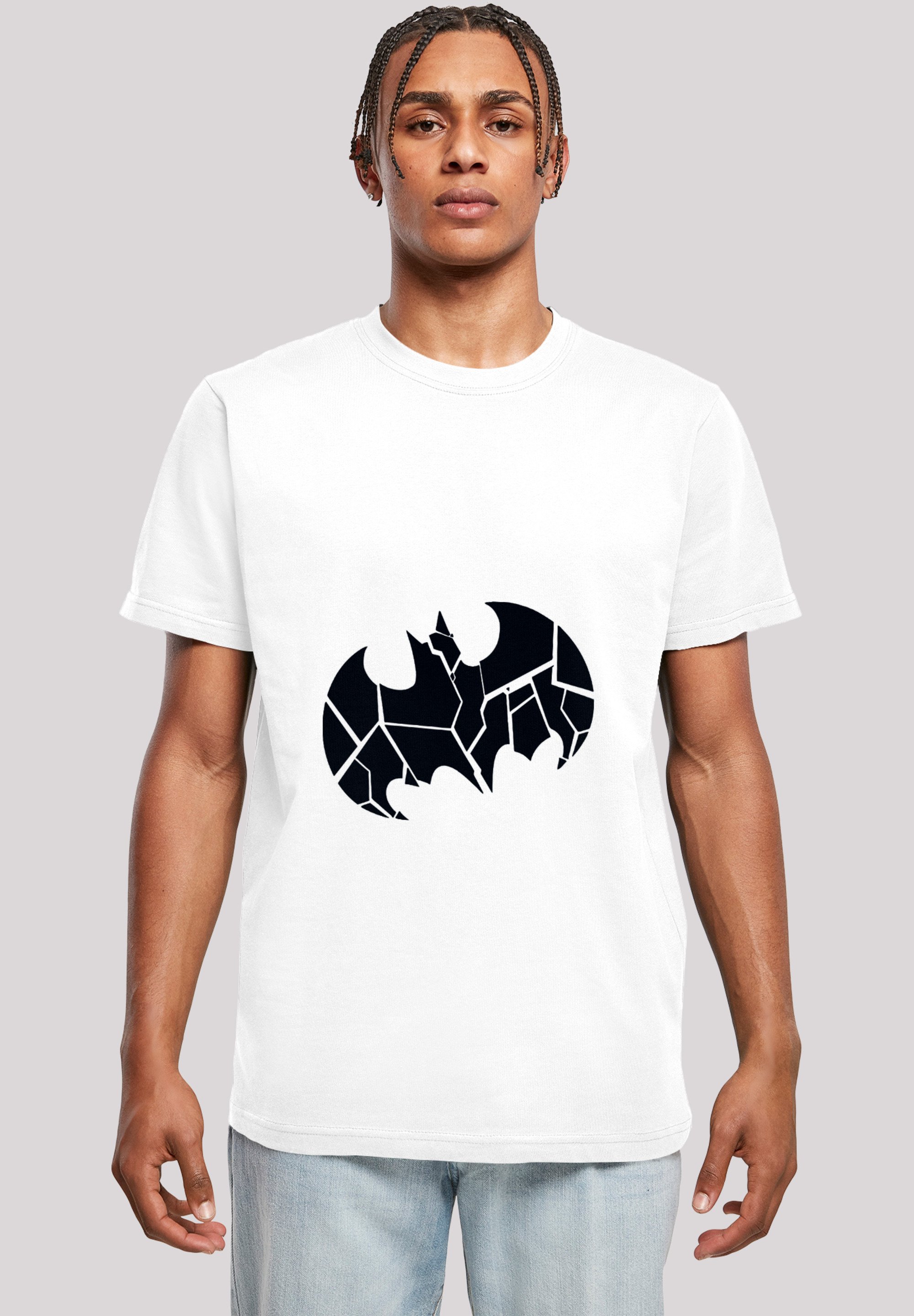 Shattered Batman Logo