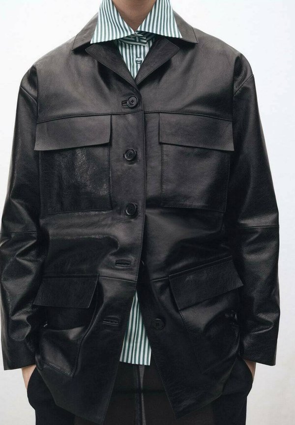 SIMONA - Leather jacket3