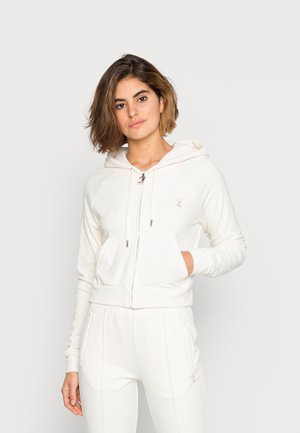 OMBRE DIAMANTE MADDISON HOODIE - Kardigan - sugar swizzle