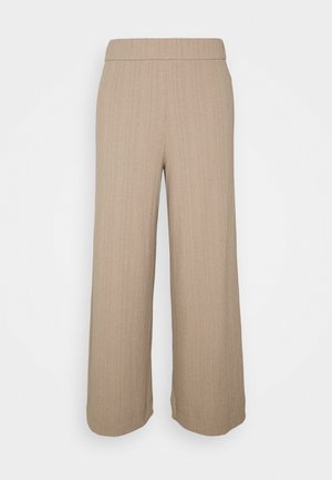 Pantalon classique - beige