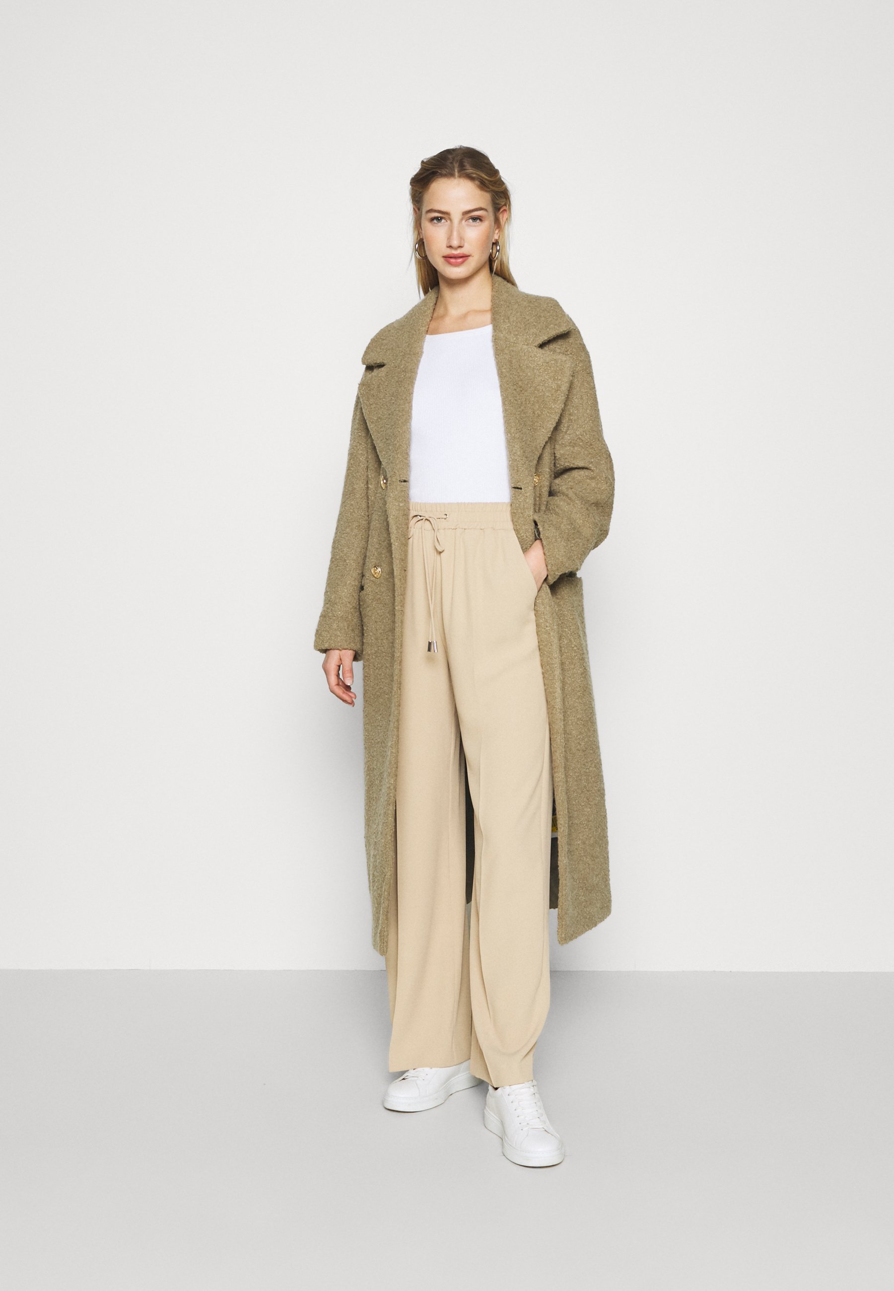 River Island Trousers - camel - Zalando 
