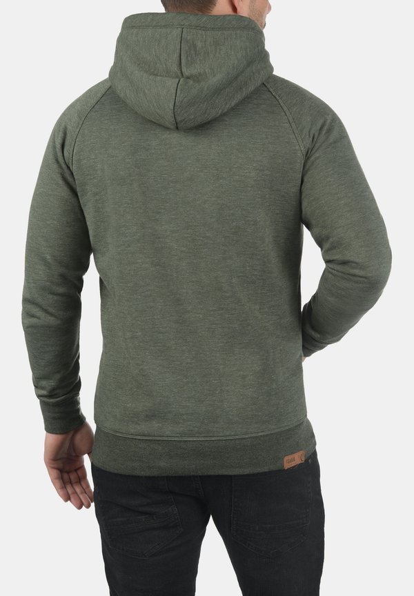 SDVITU - Zip-up sweatshirt - olive3