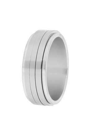 ANTI-STRESS MIT 3 STREIFEN - Ring - silver-coloured