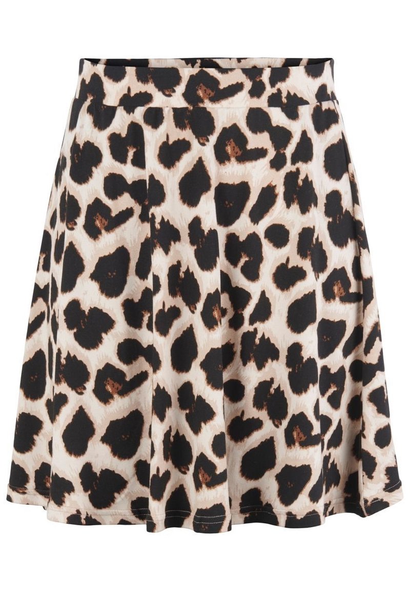 Pieces Mini skirt black (Pre-owned)